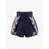 Rhiannon Tuck linen Short