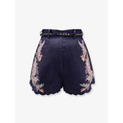 Rhiannon Tuck linen Short
