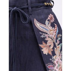 Rhiannon Tuck linen Short