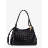 Parachute leather bag with Intrecciato motif