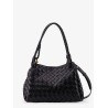 Parachute leather bag with Intrecciato motif