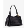 Parachute leather bag with Intrecciato motif