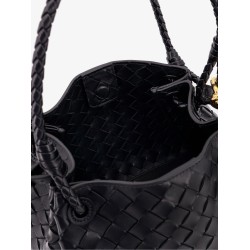 Parachute leather bag with Intrecciato motif