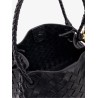 Parachute leather bag with Intrecciato motif