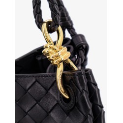 Parachute leather bag with Intrecciato motif