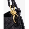 Parachute leather bag with Intrecciato motif