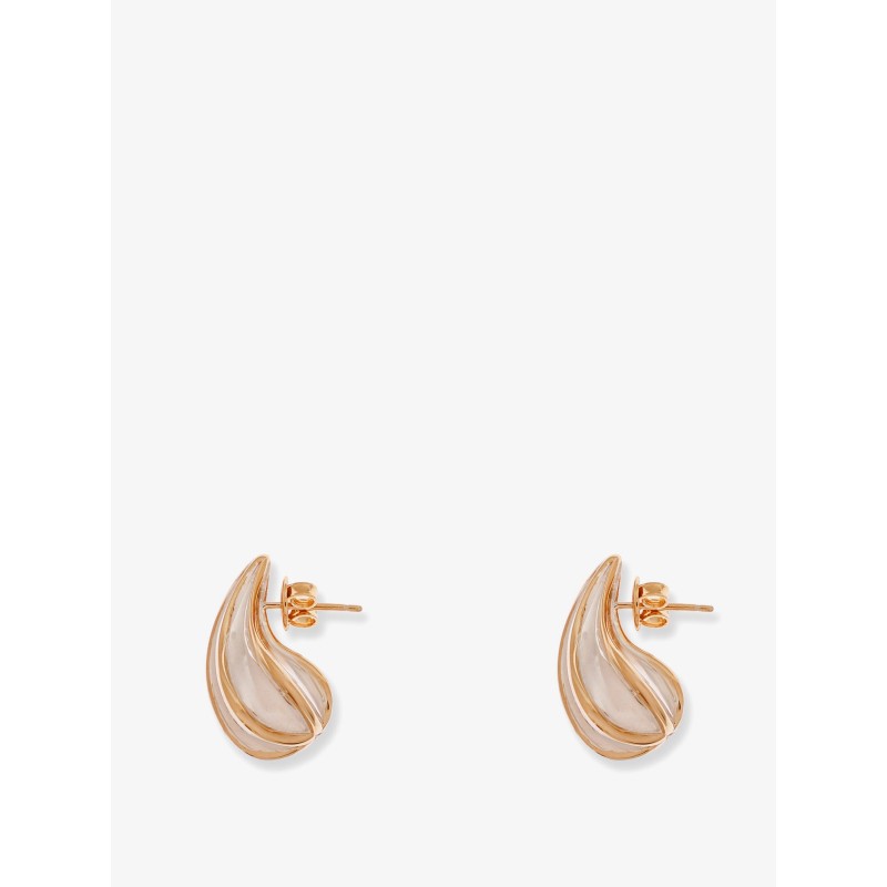 Silver earrings