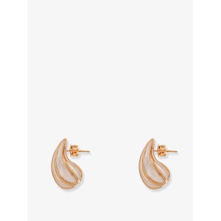 Silver earrings