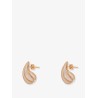 Silver earrings