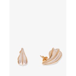 Silver earrings