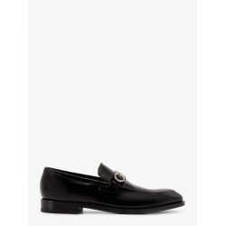 Leather loafers