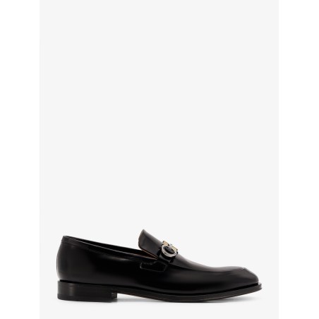 Leather loafers