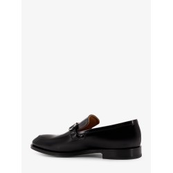 Leather loafers