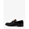 Leather loafers