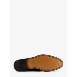 Leather loafers