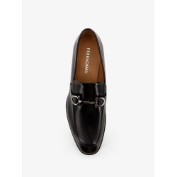 Leather loafers