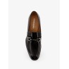 Leather loafers