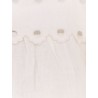 Perforated linen top