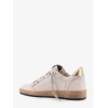 Ball Star low-top leather sneakers with used effect