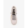Ball Star low-top leather sneakers with used effect
