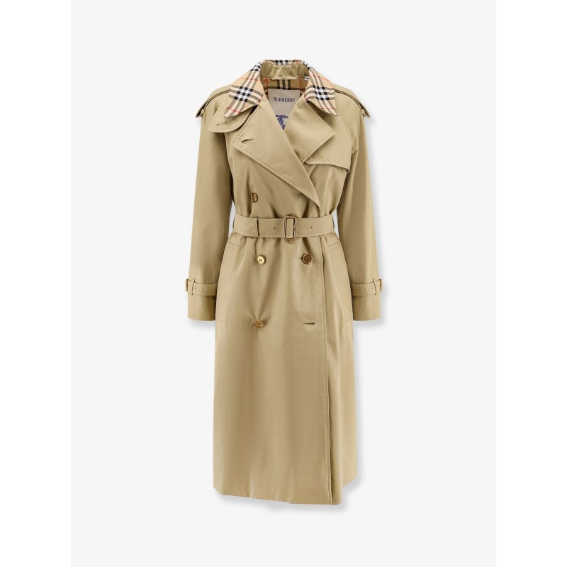 Castleford organic cotton trench