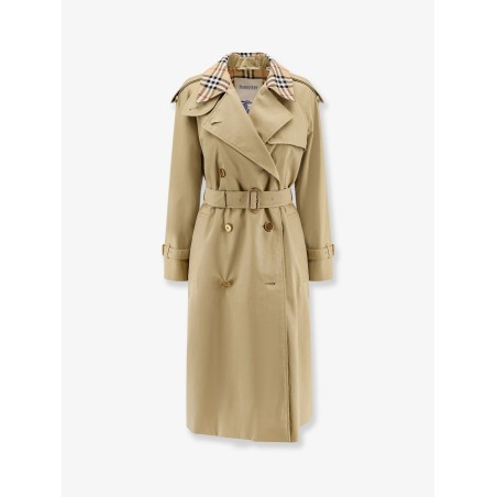 Castleford organic cotton trench