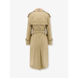 Castleford organic cotton trench