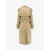 Castleford organic cotton trench