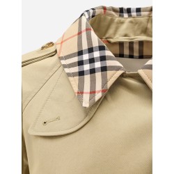 Castleford organic cotton trench