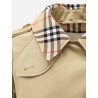 Castleford organic cotton trench