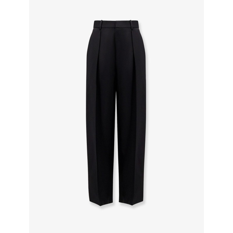 Wool trousers