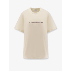 Cotton T-shirt with logo print