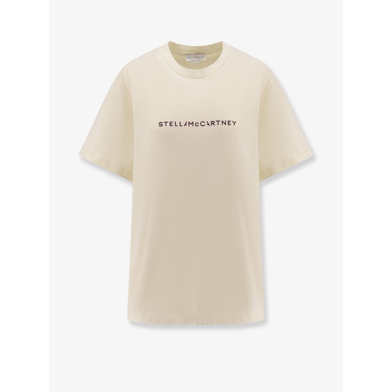 Cotton T-shirt with logo print