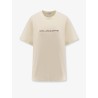Cotton T-shirt with logo print