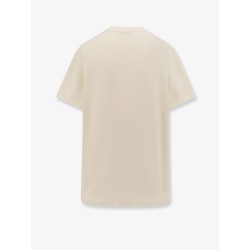 Cotton T-shirt with logo print