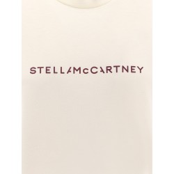 Cotton T-shirt with logo print