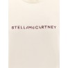 Cotton T-shirt with logo print