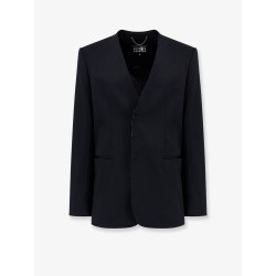 Wool blend blazer
