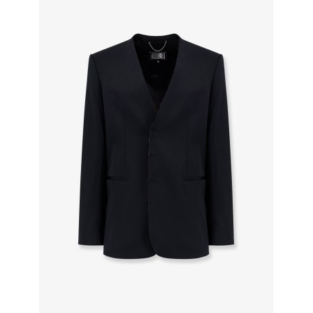 Wool blend blazer