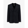Wool blend blazer