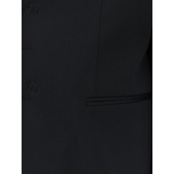 Wool blend blazer