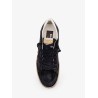 Ball Star low-top suede sneakers with used effect