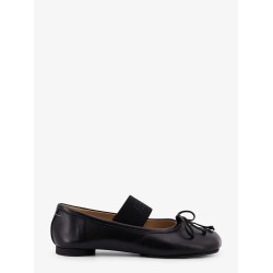 Leather ballerinas