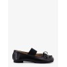 Leather ballerinas