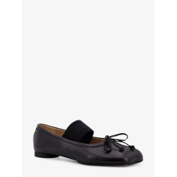 Leather ballerinas
