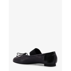 Leather ballerinas