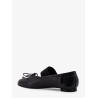 Leather ballerinas