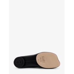 Leather ballerinas
