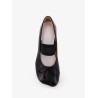 Leather ballerinas
