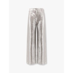Malika covered linen trouser